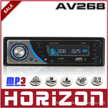 Horizon AV268 Electrically Tunable MP3 / MP4 /MP5 with Remote Control, Car MP5 Player
